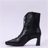 Hispanitas Bangkok Laced Heel Ankle Boot - Black